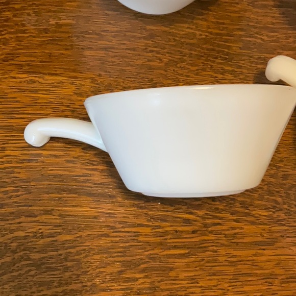 Vintage Fire King Soup Bowls - Picture 4 of 9